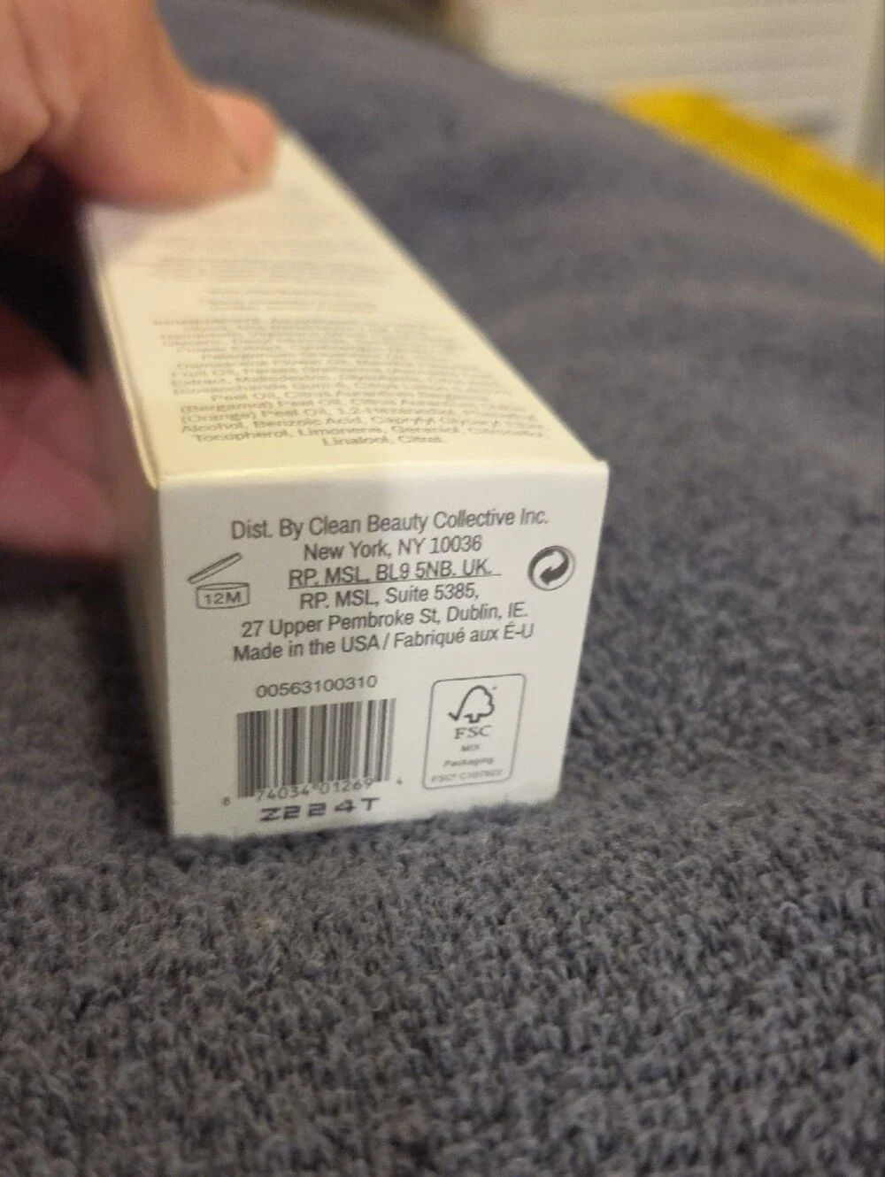 CLEAN Reserve Elderflower Mist — White Facial Mist